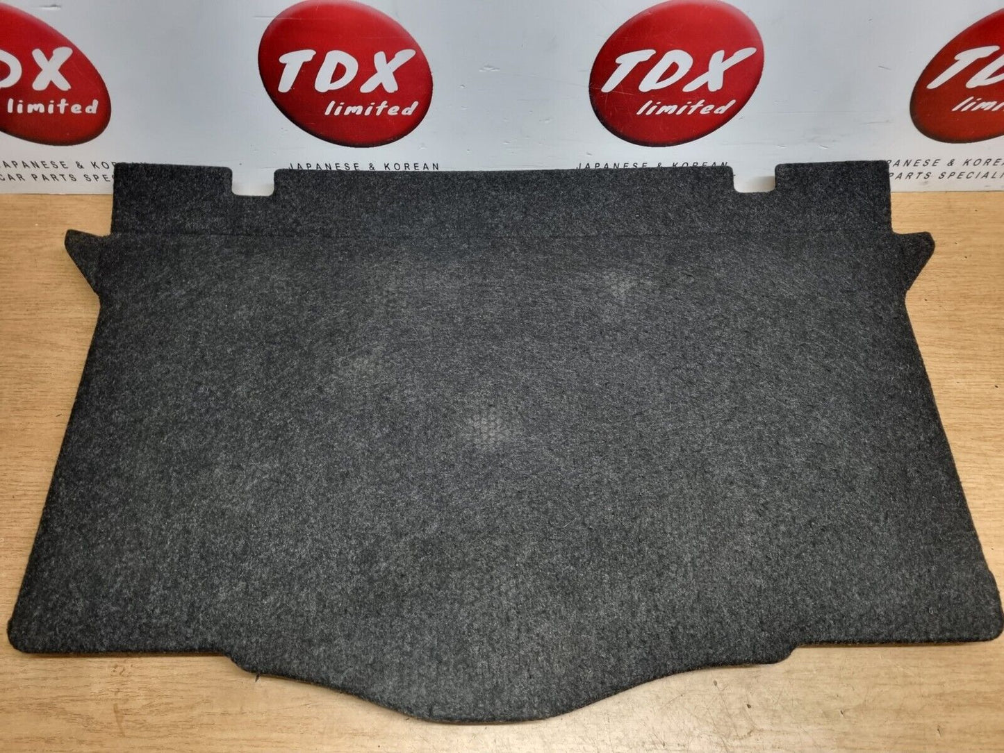 TOYOTA URBAN CRUISER 2009-2012 GENUINE REAR BOOT FLOOR CARPET COVER LINER DECK