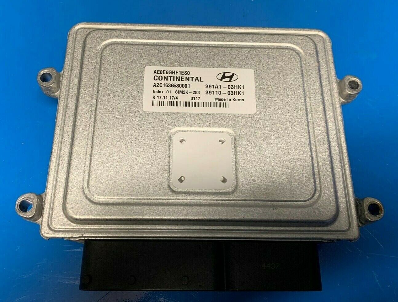 Hyundai Ioniq 1.6 Petrol Hybrid ECU 2017 2018 2019 P/N 391A1 03HK1 / 39110-03HK1