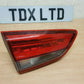 Hyundai I30N (PD) Performance Passenger Side Inner LED Tailgate Light 2017-2020