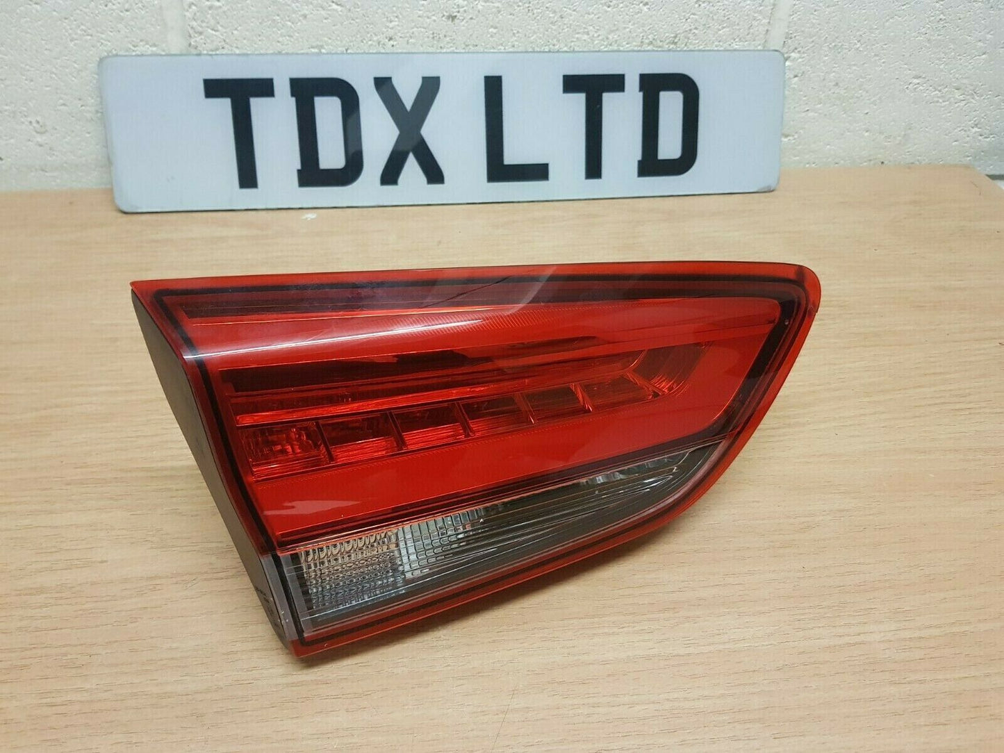 Hyundai I30N (PD) Performance Passenger Side Inner LED Tailgate Light 2017-2020