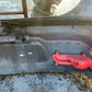 KIA RIO MK3 2012-2015 PRE-FACELIFT GENUINE REAR BUMPER IN RED