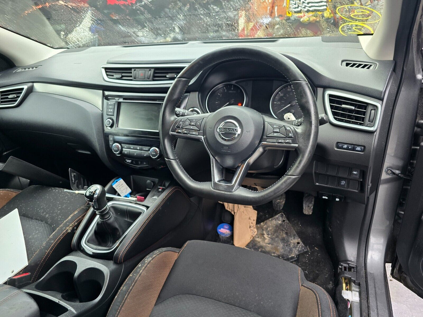 2019 NISSAN QASHQAI J11 N-MOTION 1.3 DIG-T PETROL 6 SPEED MANUAL PARTS SPARES