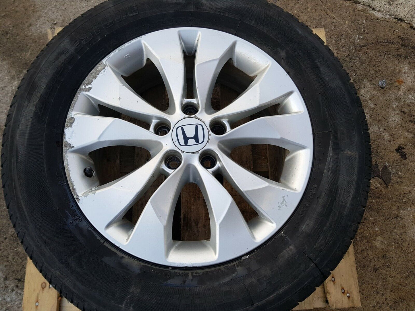 Honda CR-V 17" Alloy Wheel 2013 2014 2015 2016 225/65/17 HL4803