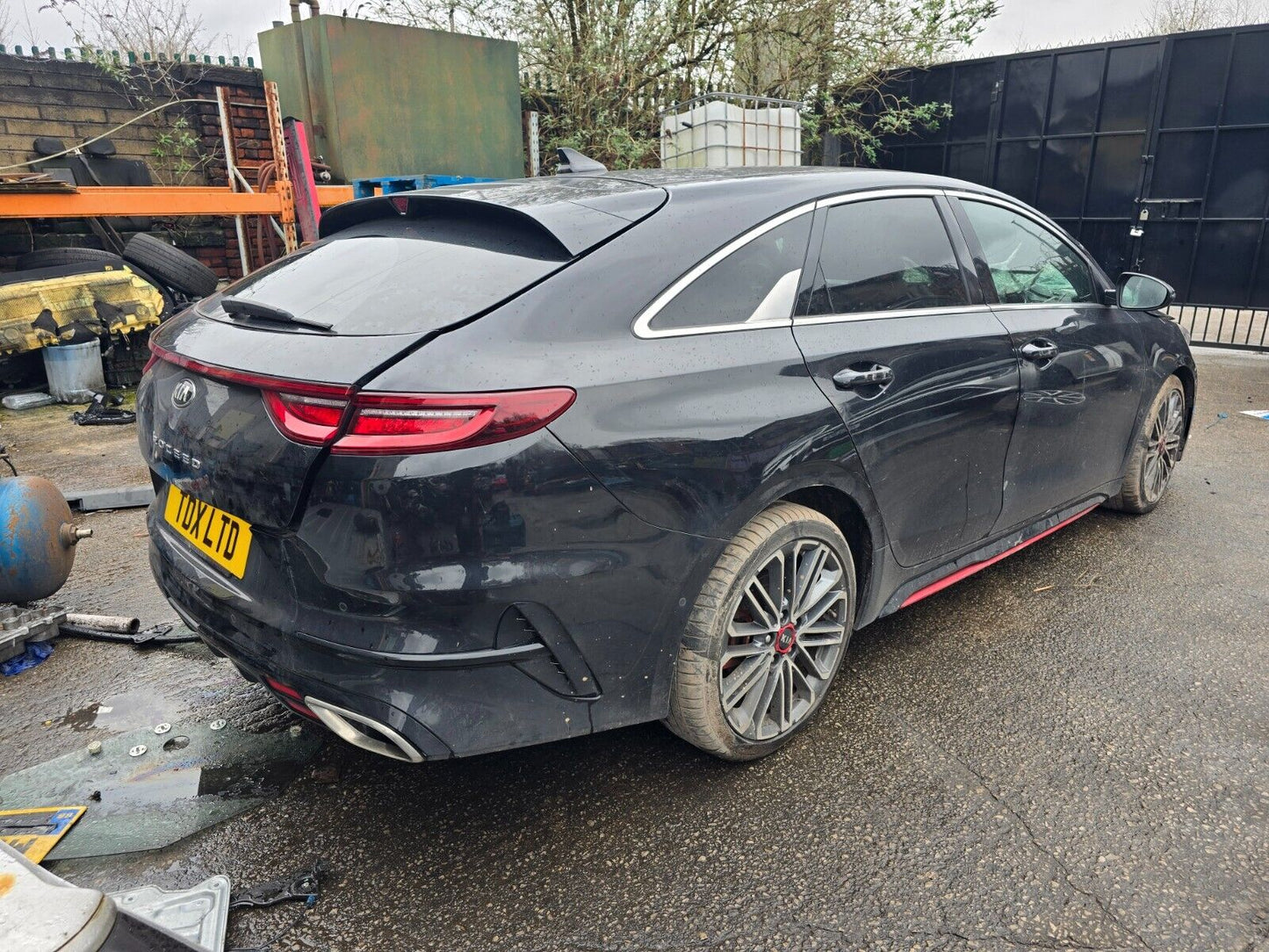 2021 KIA PROCEED GT MK3 (CD) 1.6 PETROL 7 SPEED SEMI-AUTO PARTS SPARES