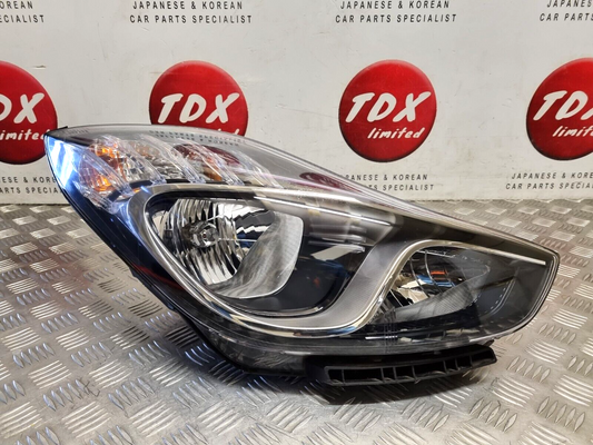 HYUNDAI IX20 (JC) 2010-2019 GENUINE DRIVERS SIDE HALOGEN HEADLIGHT 92102-1KXXX