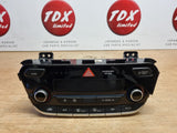 Hyundai IONIQ AE 2016-2019 Genuine Heater Climate Controls Panel 97250-G2750MBI - photo 1 of 9