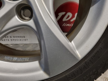 TOYOTA C-HR 2017-2020 17" INCH GENUINE ALLOY WHEEL 6MM TREAD 215/60/17 6.5J
