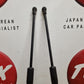 TOYOTA PRIUS MK4 2017-2022 GENUINE REAR TAILGATE GAS STRUTS DAMPER PAIR
