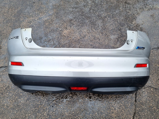 NISSAN JUKE F15 2010-2014 PRE-FACELIFT GENUINE BACK BUMPER IN SILVER