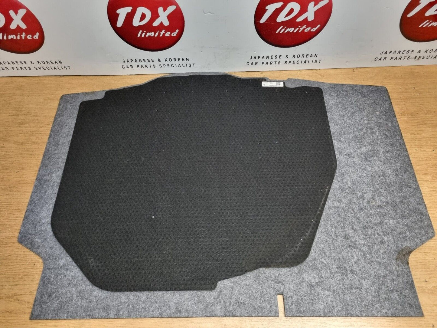 MAZDA 2 MK3 2014-2021 GENUINE BOOT FLOOR COVER CARPET LINER DECK DE1H6881X