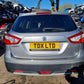 2014 SUZUKI SX4 S-CROSS SZ4 (AKK) 1.6 DIESEL 5 SPEED MANUAL VEHICLE FOR BREAKING