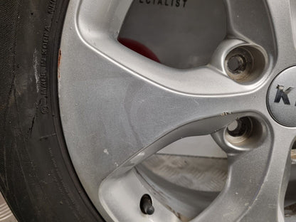 Kia Carens (Rp) Mk3 2013-2019 16" Genuine Alloy Wheel 205/55/16 52910-A4100 4