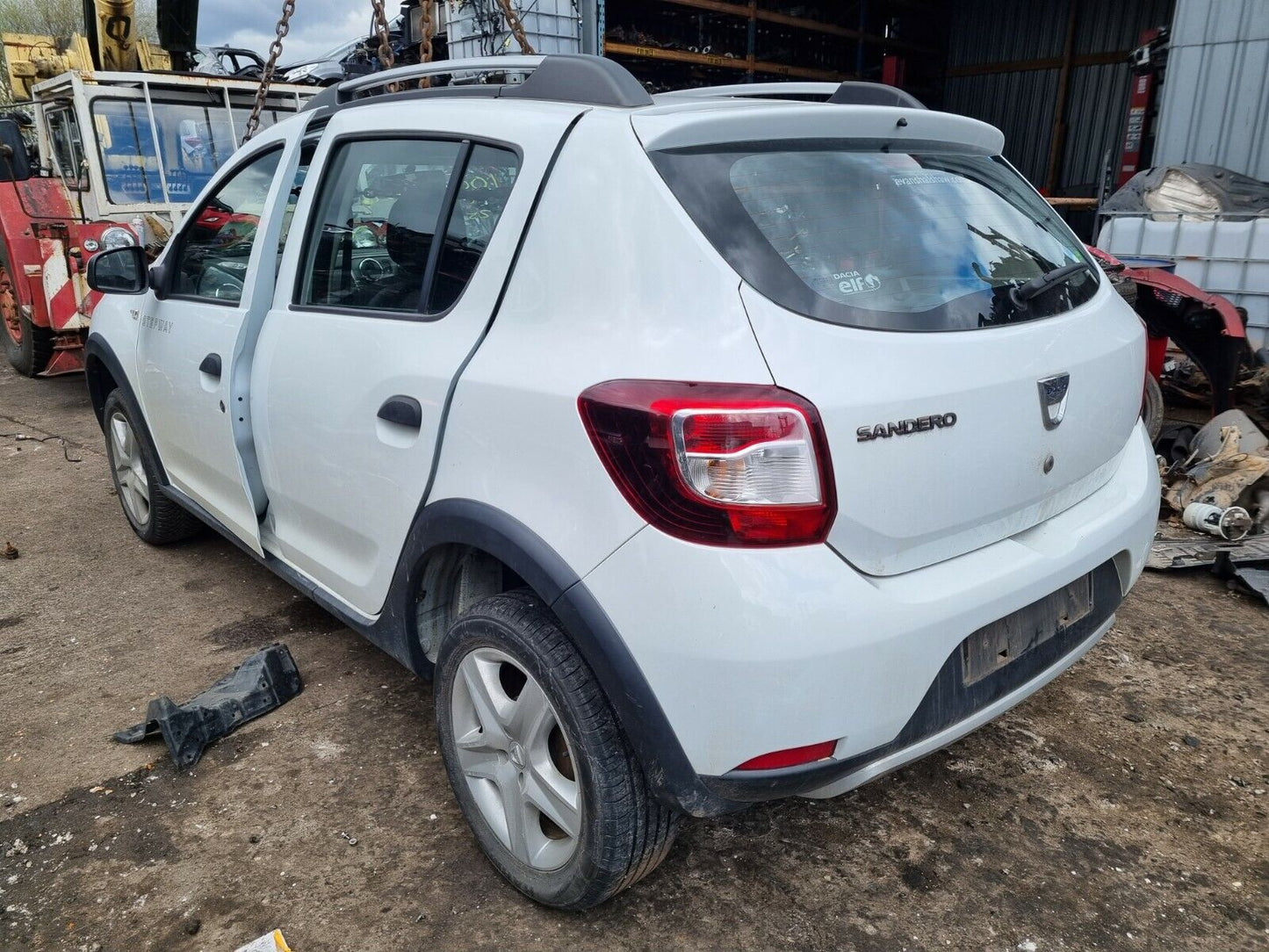 2014 DACIA SANDERO STEPWAY AMBIANCE 0.9L PETROL MANUAL 5DR VEHICLE FOR BREAKING