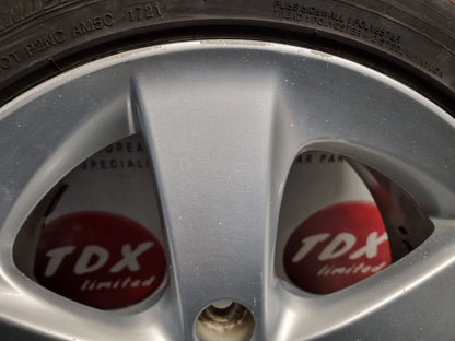 TOYOTA AURIS E150 2006-2012 17" INCH ALLOY WHEEL 7MM TREAD 215/45/17 42611-02E00