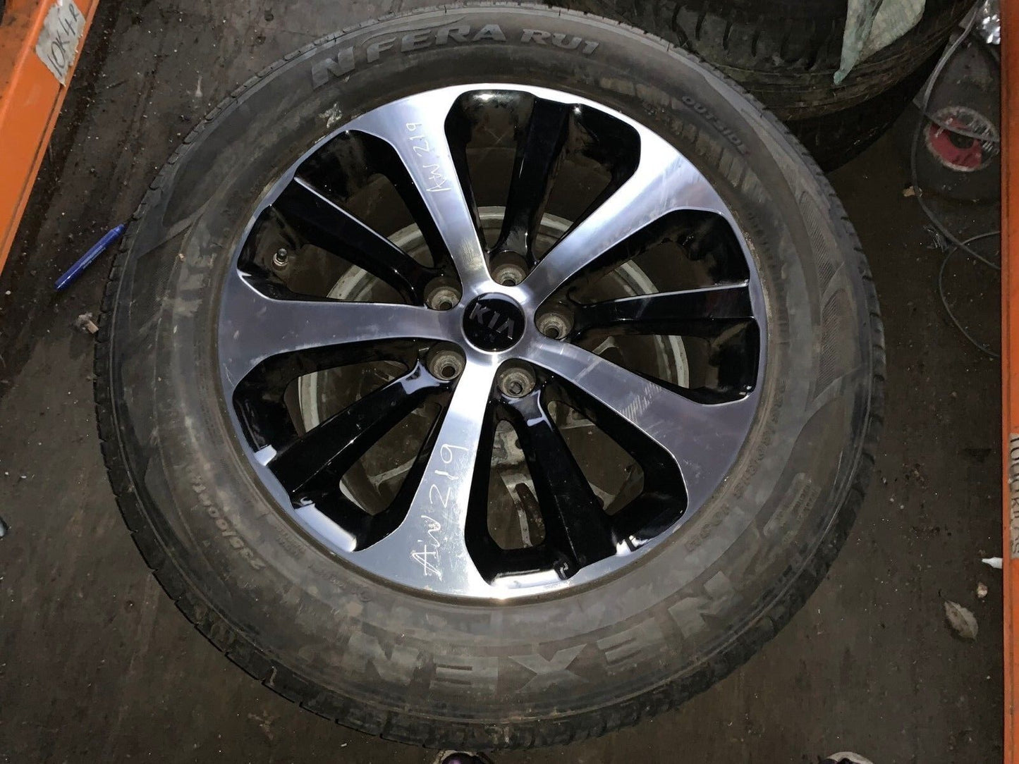 Kia Sorento 18" Alloy Wheel 2015 2016 2017 2018 AW219