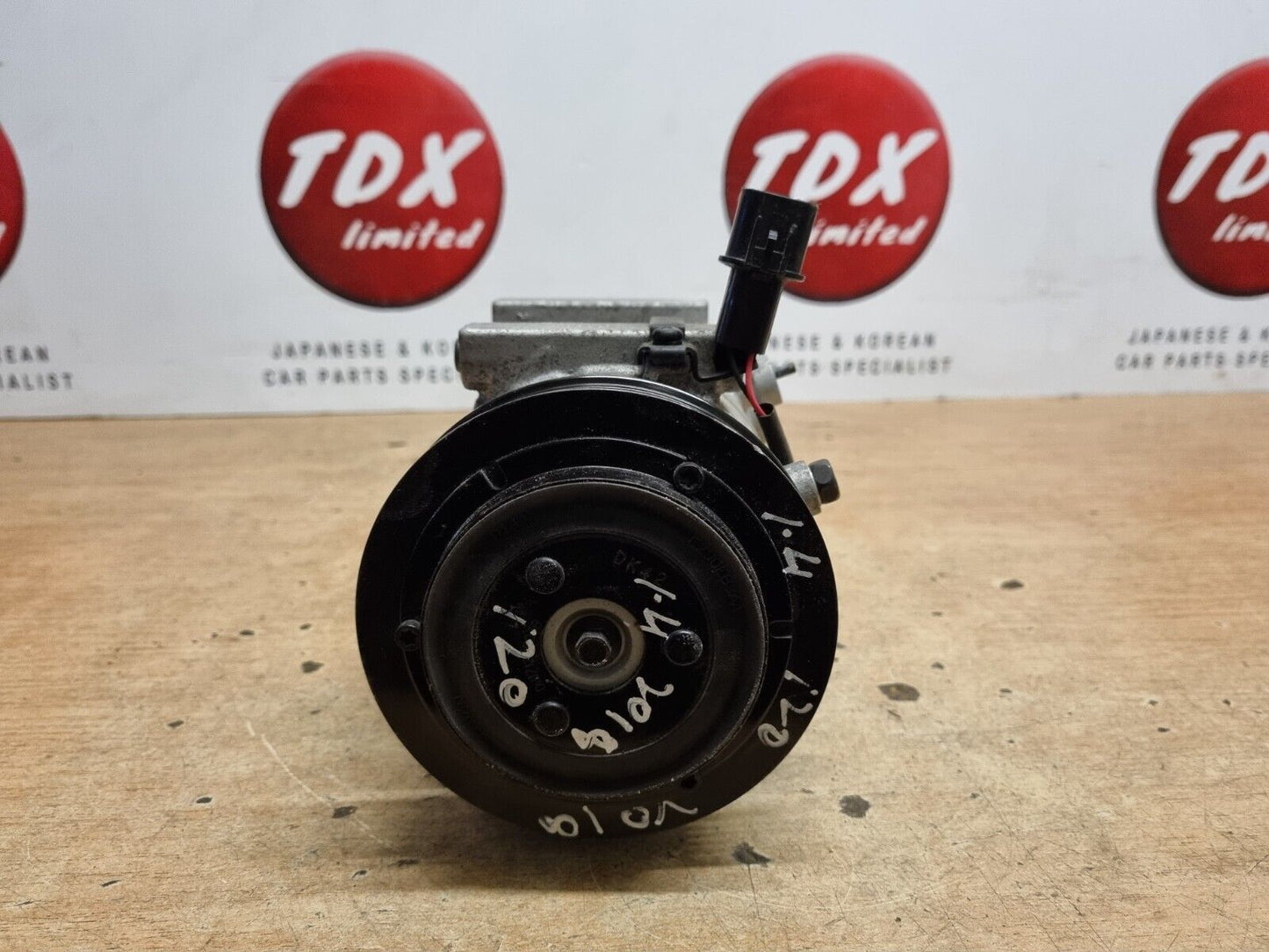 HYUNDAI I20 MK2 2015-2018 1.2/1.4 PETROL GENUINE AC COMPRESSOR PUMP CA500ALEAA09