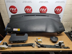 Toyota Auris MK2 2012-2015 Dash Knee Drivers Seat Belts Module Airbag Kit - photo 1 of 12