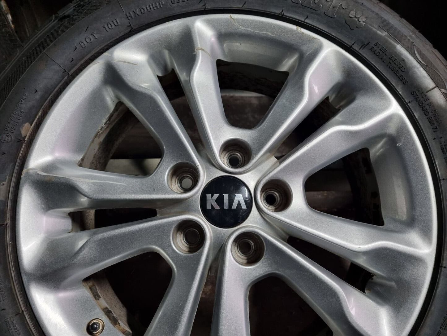 KIA OPTIMA MK4 17" 2015-2019 GENUINE ALLOY WHEEL 215/55/17 6.5Jx17 59210-2T310