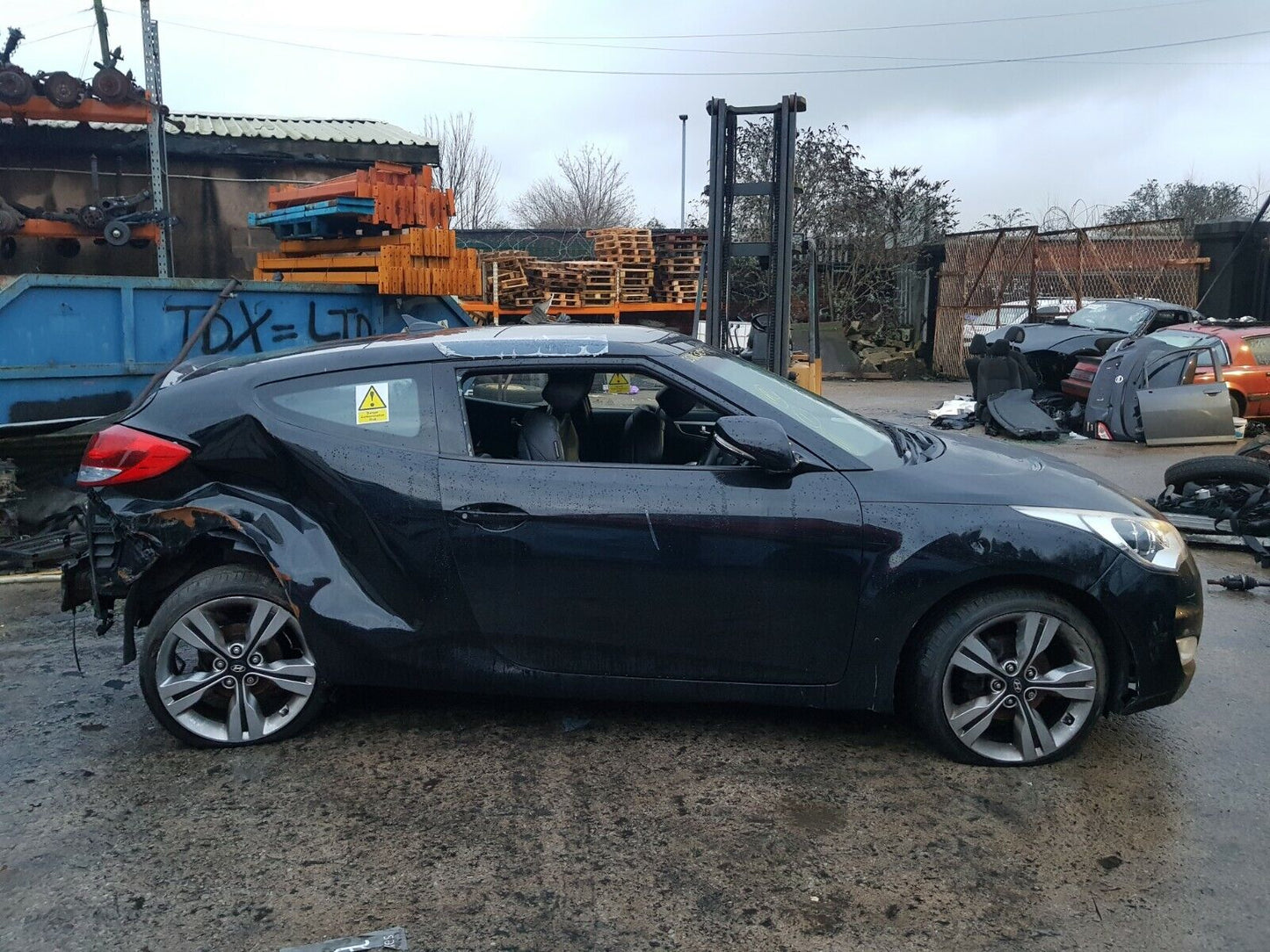 2012 Hyundai Veloster 1.6 Petrol Sport Gdi For Breaking/ Spares/ Parts