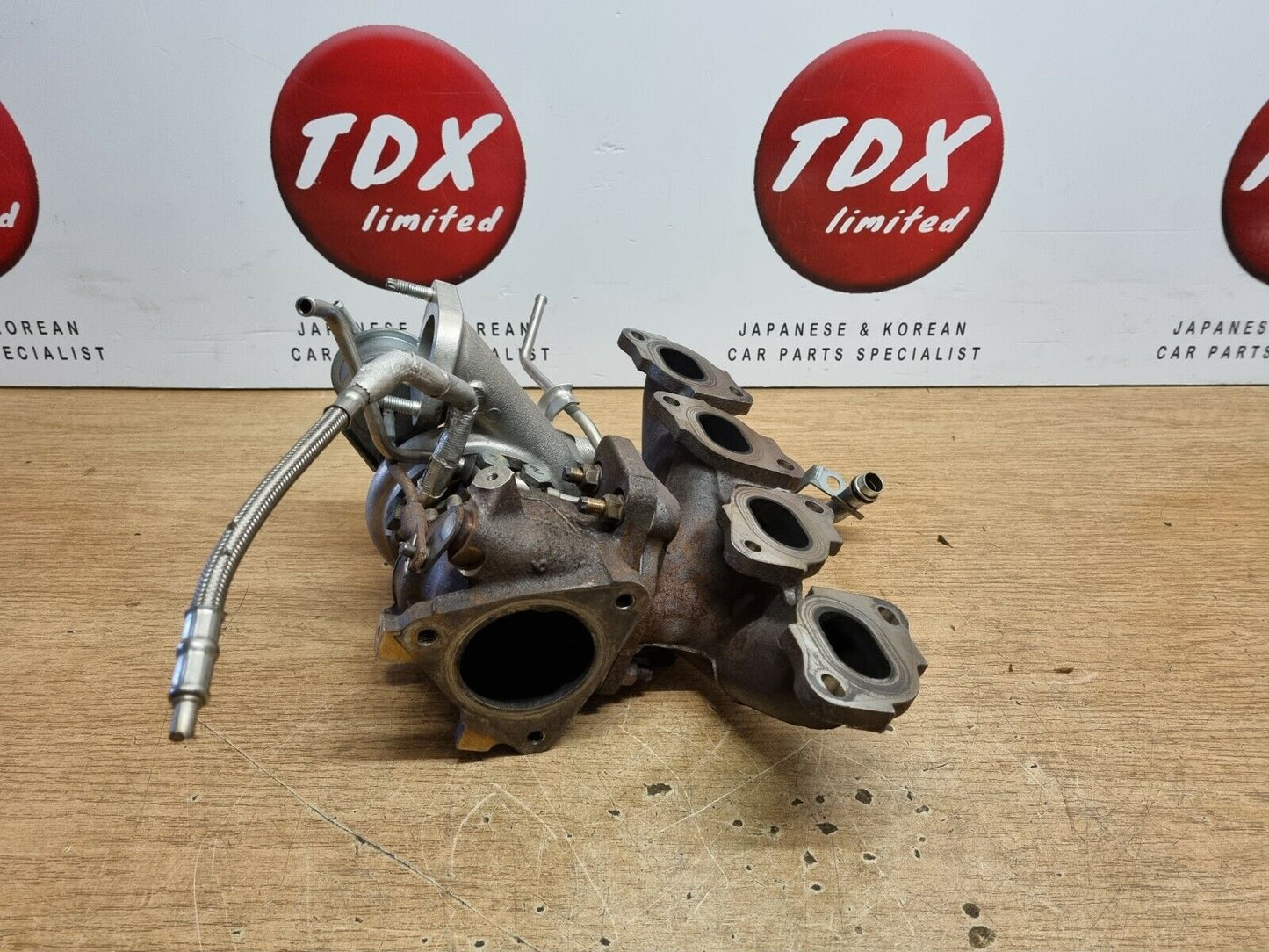 NISSAN JUKE (NISMO) F15 1.6 DIG-T GENUINE TURBO CHARGER MANIFOLD 2010-2018