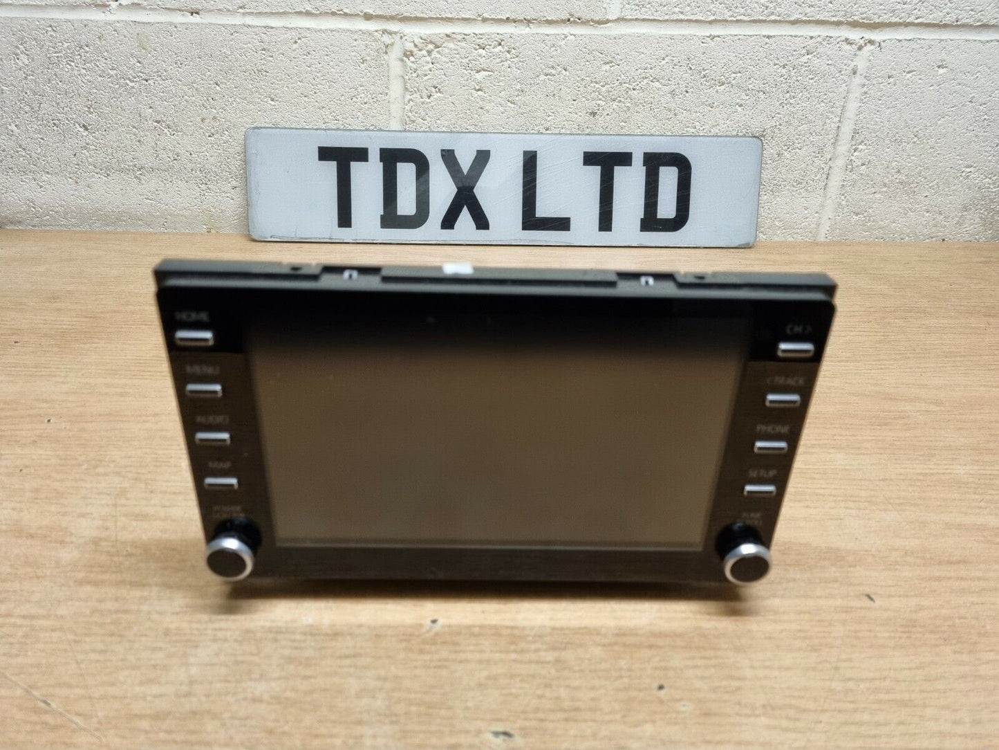 Toyota Corolla MK12 Radio Stereo Sat Nav Head Unit 2019-202186140-02730