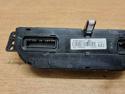 Kia Ceed Mk2 Ac Air Con Climate Heater Ac Climate Controls Switches 2013-2018 7