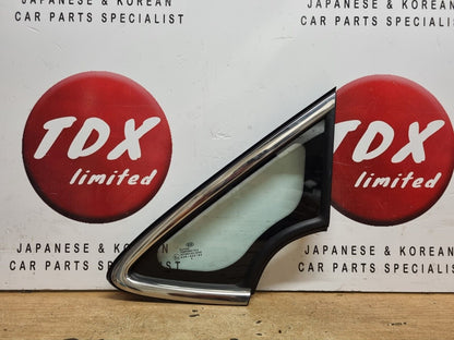 Kia Ceed Mk2 2012-2018 Nsf Genuine Passengers Side Front Quarter Window Glass 1