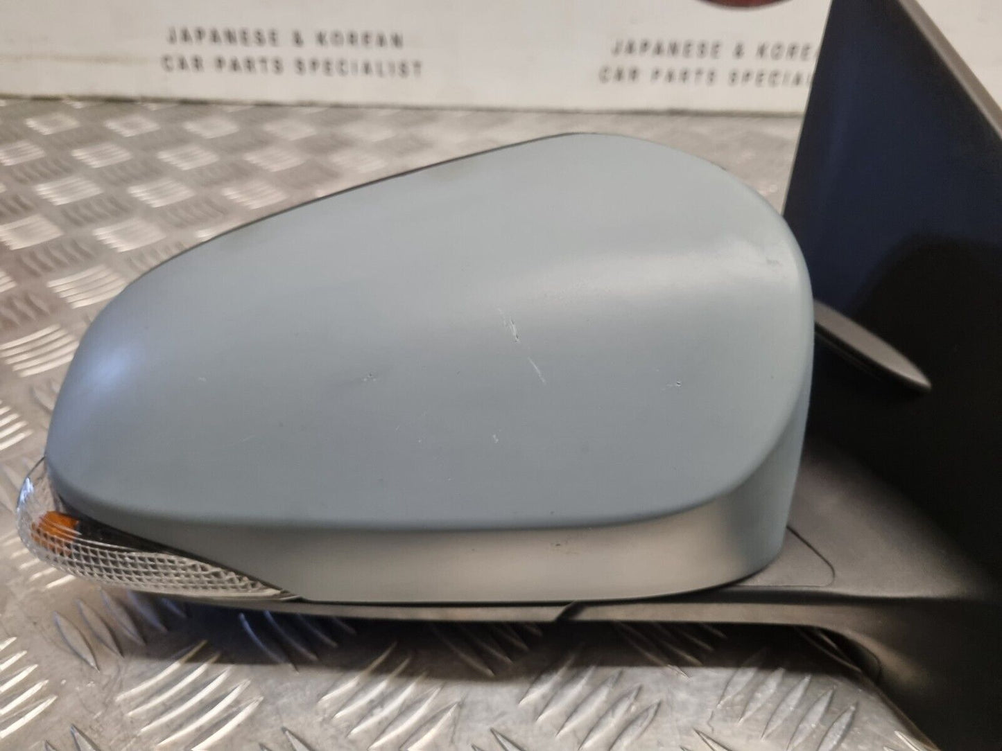 TOYOTA AURIS MK2 2012-2018 AFTERMARKET DRIVERS SIDE ELECTRIC WING MIRROR PRIMED