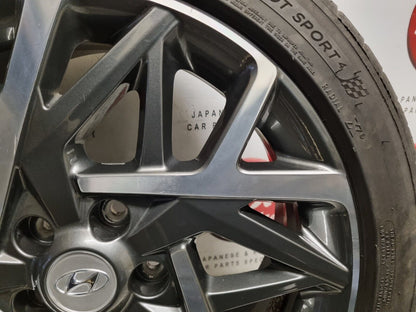 HYUNDAI KONA OS 18" INCH 2017-2022 GENUINE 5MM ALLOY WHEEL 225/45/18 52910-CM300