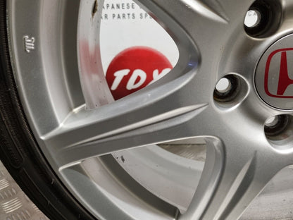 HONDA CIVIC TYPE-R FN2 2006-2011 18" GENUINE ALLOY WHEEL 9MM 225/40/18 SMT875A