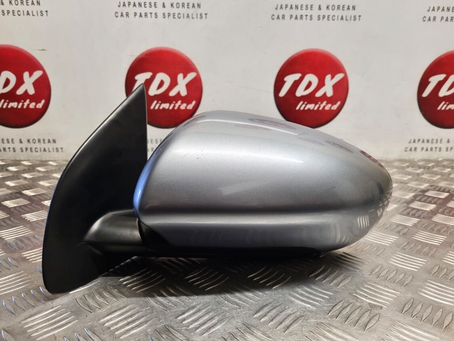 NISSAN QASHQAI J10 2007-2013 PASSENGERS SIDE POWER FOLD WING MIRROR 96302BR24A