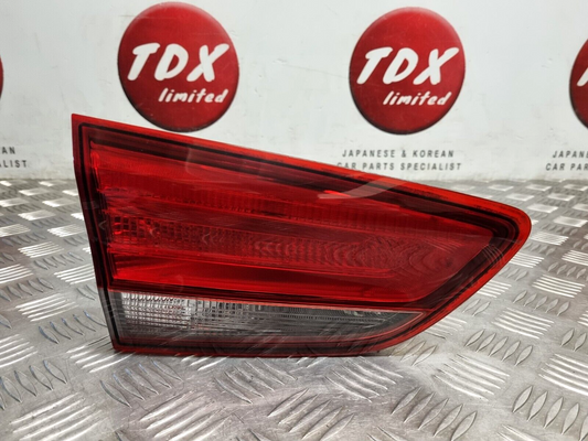 HYUNDAI I30 HATCHBACK MK3 2017-2019 GENUINE PASSENGER SIDE REAR INNER TAIL LIGHT