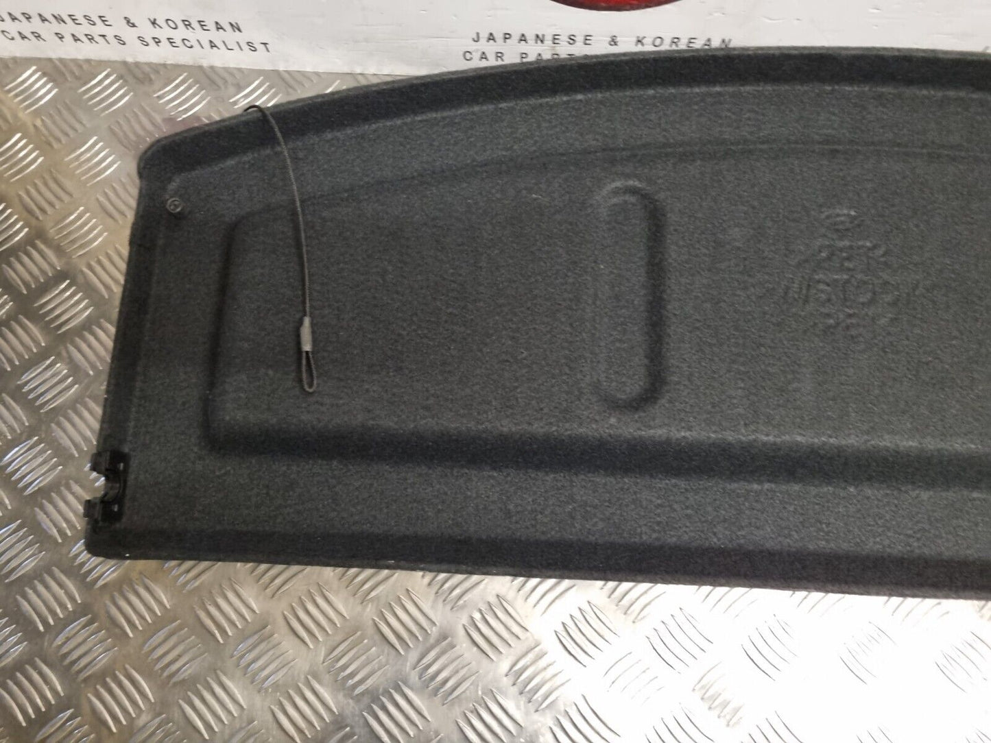 HYUNDAI I20 PB MK1 2008-2014 GENUINE REAR BOOT PARCEL SHELF LUGGAGE LOAD COVER