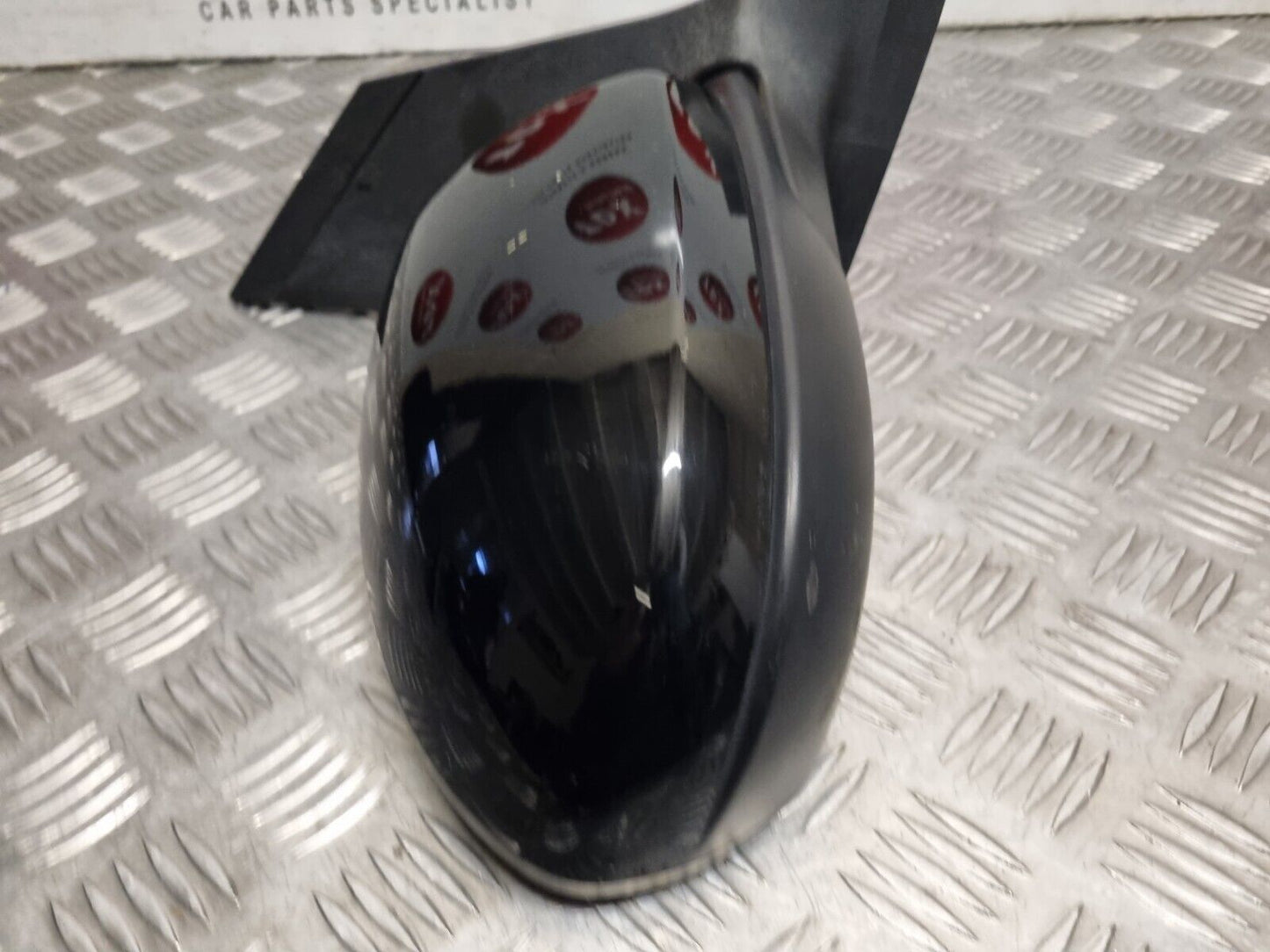 MAZDA 2 (DE) MK2 2007-2015 GENUINE DRIVERS SIDE POWER FOLD WING MIRROR BLACK