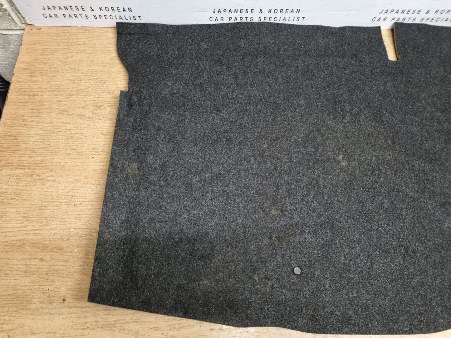 MAZDA 2 MK2 2007-2015 GENUINE REAR BOOT CARPET COVER LINER PANEL MAT