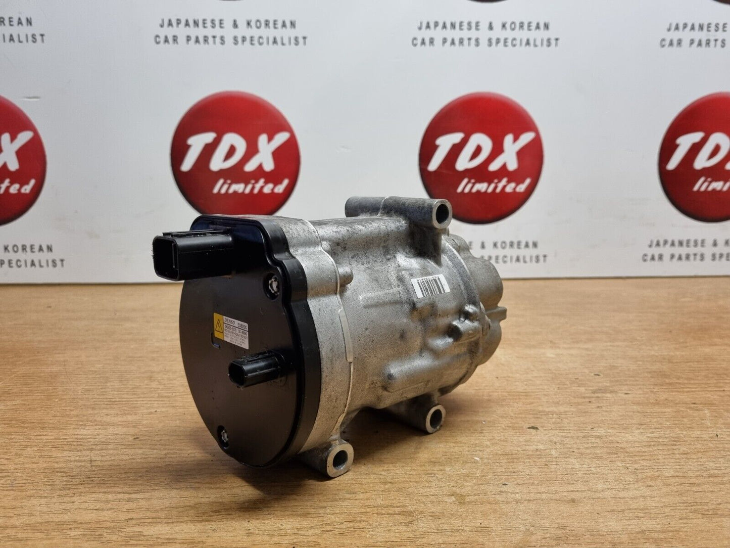 TOYOTA COROLLA MK12 1.8 HYBRID 2019-2022 GENUINE AC COMPRESSOR PUMP 042400-0370