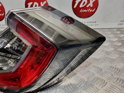 HONDA CIVIC X MK10 2017-2022 GENUINE DRIVERS SIDE REAR OUTER LED BRAKE LIGHT