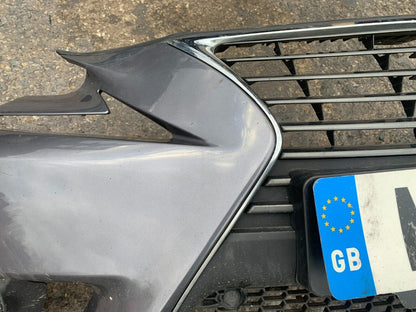 LEXUS IS 300H 2013-2017 PRE-FACELIFT GENUINE FRONT BUMPER 1H9 GREY