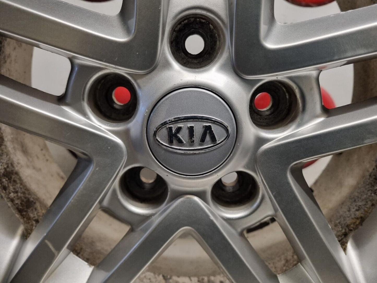 KIA SOUL 2008-2014 (AM) 16" INCH GENUINE ALLOY WHEEL 5.5MM 205/55/16 52910-2K200