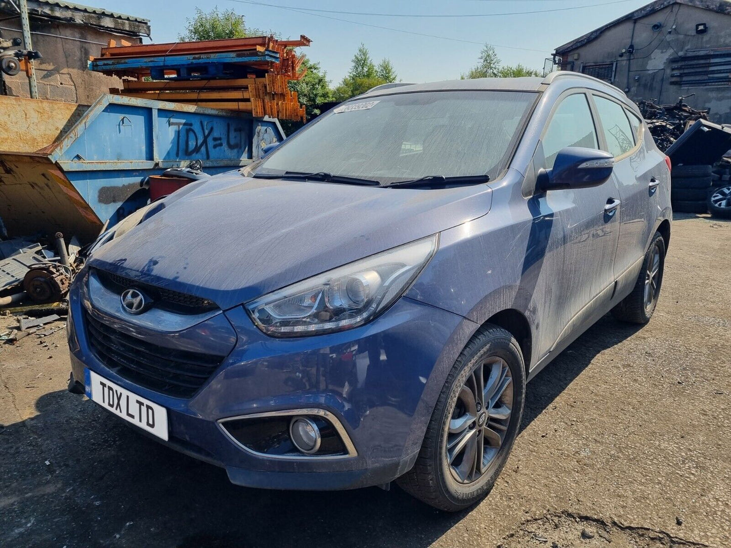 2013 HYUNDAI IX35 EL SE 1.7 CRDI DIESEL 6 SPEED MANUAL VEHICLE FOR BREAKING