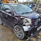 2011 TOYOTA IQ MK1 3DR HATCH 1.0 PETROL 5 SPEED MANUAL VEHICLE FOR BREAKING