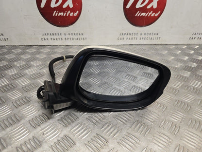 HONDA JAZZ MK3 2009-2015 GENUINE DRIVERS SIDE POWER FOLD WING MIRROR WHITE