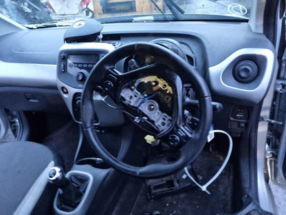 2017 TOYOTA AYGO MK2 VVT-I X-PLAY 1.0 PETROL 5 SPEED MANUAL VEHICLE FOR BREAKING