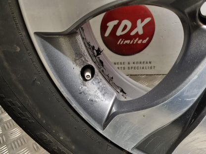 HONDA CR-V MK4 RM 2013-2016 18" INCH GENUINE ALLOY WHEEL 5MM 225/60/18 T1G18070B