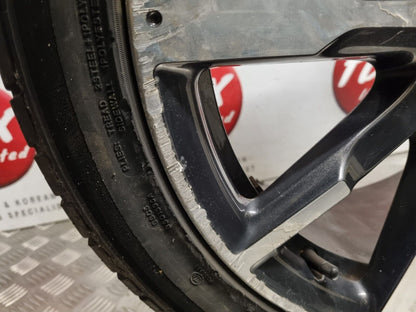 HONDA CIVIC MK10 2017-2023 18" INCH GENUINE ALLOY WHEEL 5MM 235/40/18 TGL-18080A