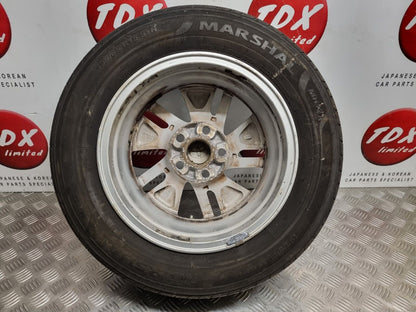 TOYOTA AURIS MK2 E18 2012-2018 15" INCH GENUINE ALLOY WHEEL 7MM TREAD 195/65/15