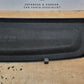 SUZUKI SPLASH MK1 2008-2014 GENUINE REAR PARCEL SHELF LUGGAGE LOAD COVER