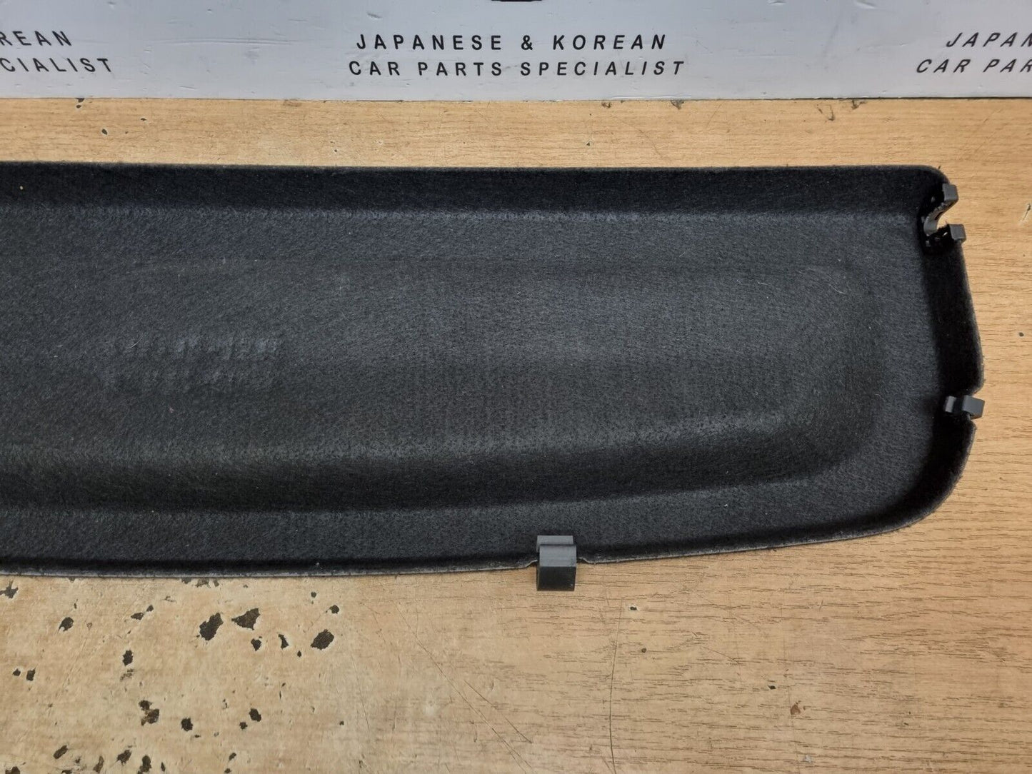 SUZUKI SPLASH MK1 2008-2014 GENUINE REAR PARCEL SHELF LUGGAGE LOAD COVER