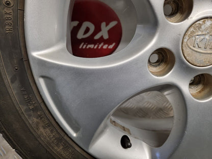 KIA VENGA YN 2010-2019 16" INCH GENUINE ALLOY WHEEL 8MM 205/55/16 6J 52910-1P100