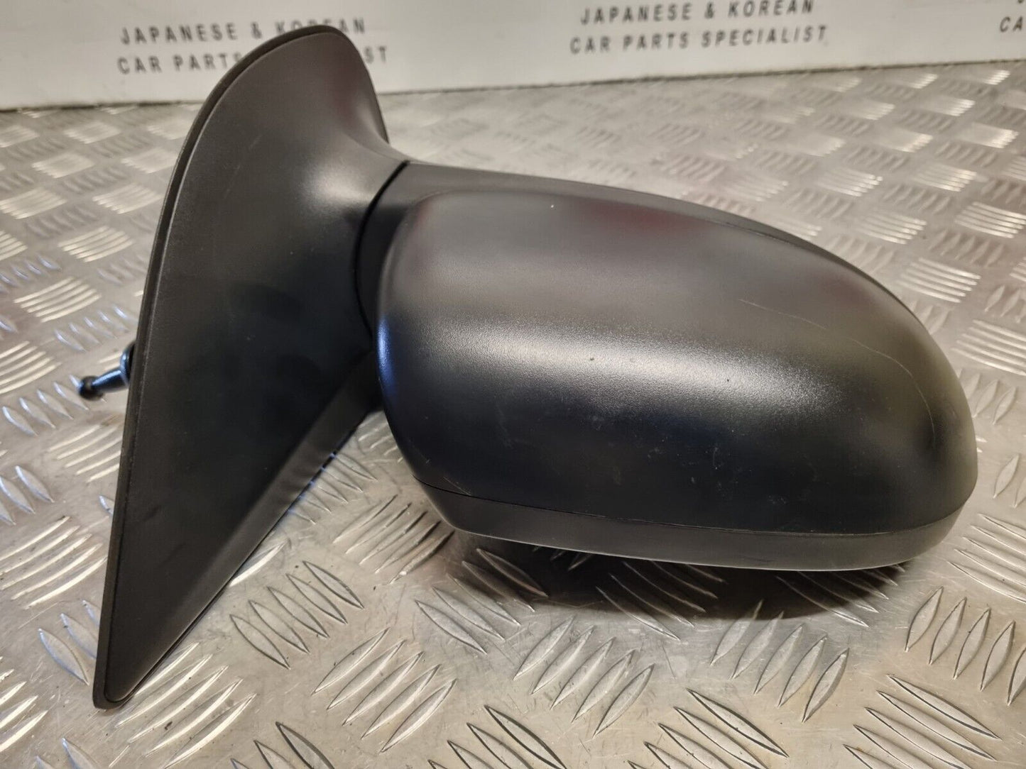 HYUNDAI I20 (PB) 2008-2014 GENUINE DRIVERS SIDE MANUAL WING MIRROR IN BLACK